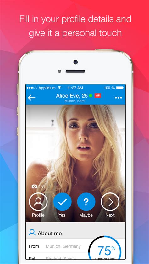 dating chat app for ios